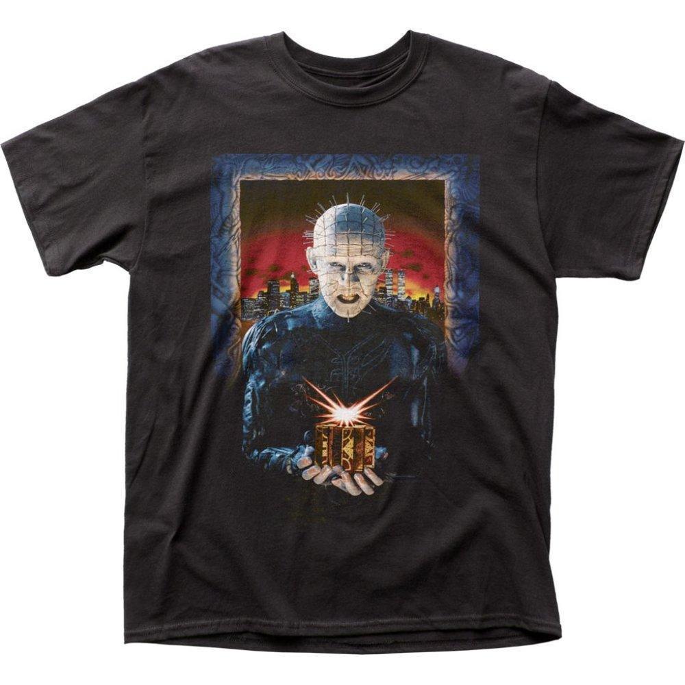 Hellraiser Pinhead Mens T Shirt Black Hr02